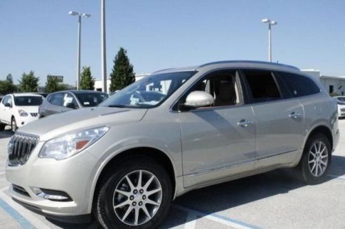 2014 buick enclave leather