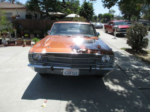 Vintage 1969 dodge dart , mr. norms 440 converison, auto. posi 391, nice car !!!