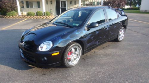 2004 dodge neon srt-10 srt 12,252 miles stage four turbo stereo 5k paint job