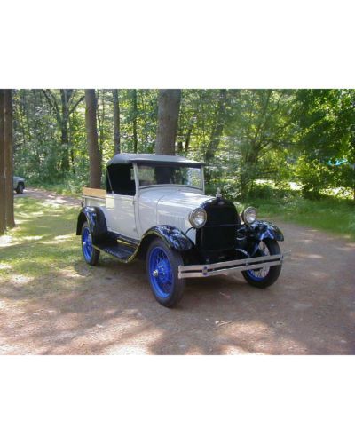 1929 model a ford flathead roadster pick up truck original rat/hot rod in mass