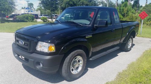 2010 ford ranger sport extended cab pickup 2-door 4.0l