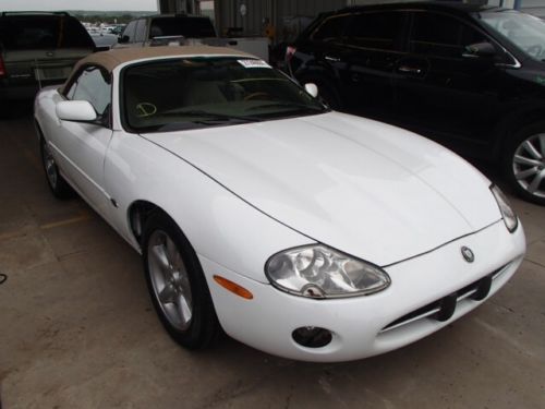 1997 jaguar xk8 base convertible 2-door 4.0l