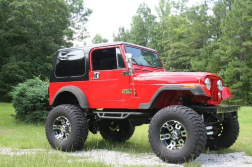1986 jeep cj-7 customized hybrid