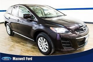 11 mazda cx7 sport, sunroof, 1 owner, clean carfax, we finance!