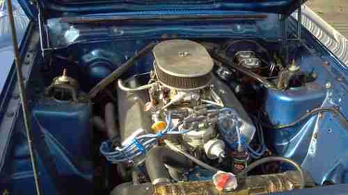 Ford fe headders #3