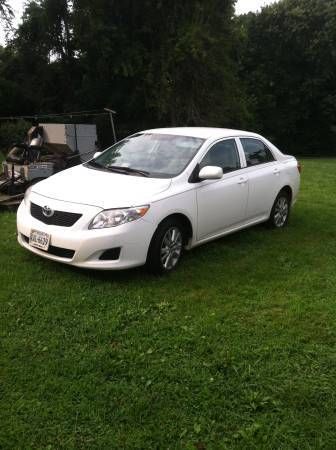 Perfect 2010 toyota corolla