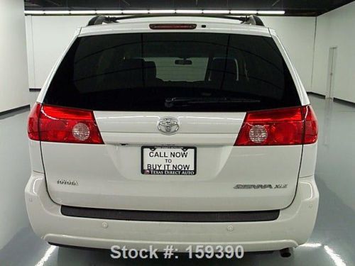 2008 TOYOTA SIENNA XLE SUNROOF HTD LEATHER NAV DVD 79K TEXAS DIRECT AUTO, US $16,980.00, image 5