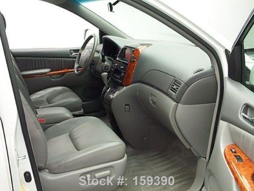 2008 TOYOTA SIENNA XLE SUNROOF HTD LEATHER NAV DVD 79K TEXAS DIRECT AUTO, US $16,980.00, image 14