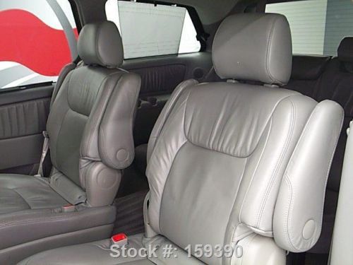 2008 TOYOTA SIENNA XLE SUNROOF HTD LEATHER NAV DVD 79K TEXAS DIRECT AUTO, US $16,980.00, image 19