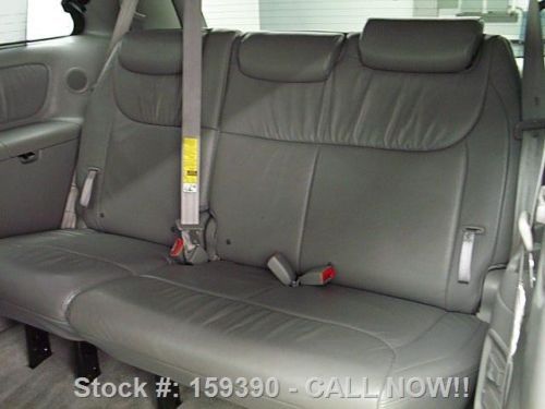 2008 TOYOTA SIENNA XLE SUNROOF HTD LEATHER NAV DVD 79K TEXAS DIRECT AUTO, US $16,980.00, image 20