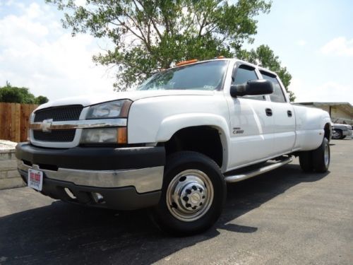 Lt-4x4-drw-htd lthr-low miles 106k-crewcab-duramax-allison-bose-dualzone ac-nice