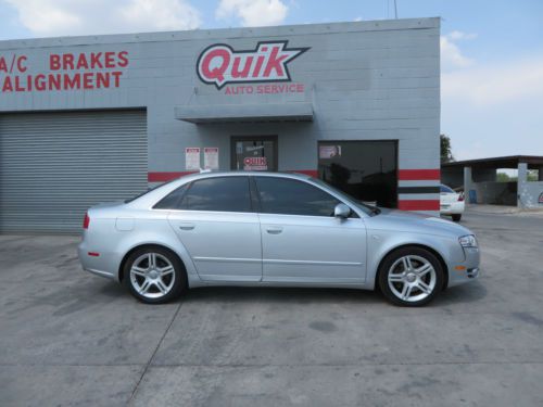 2005 audi a4 silver