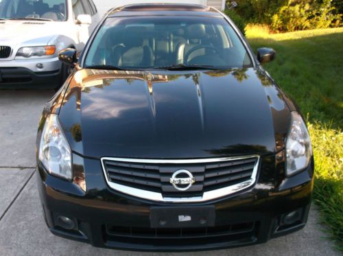 2008 nissan maxima se sedan 4-door 3.5l