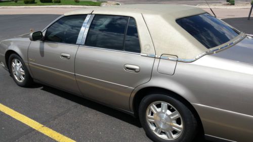 2004 cadillac deville dhs sedan 4-door 4.6l