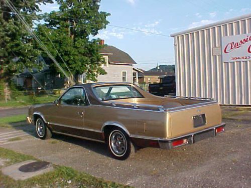 1986   CHEV   E   LCAMINO, US $9,850.00, image 2