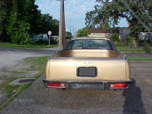 1986   CHEV   E   LCAMINO, US $9,850.00, image 3