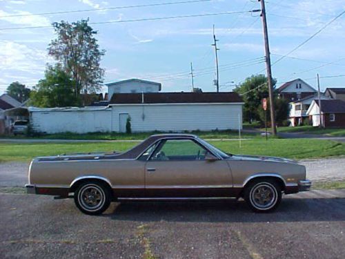 1986   CHEV   E   LCAMINO, US $9,850.00, image 5