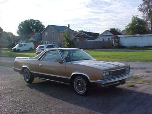1986   CHEV   E   LCAMINO, US $9,850.00, image 6