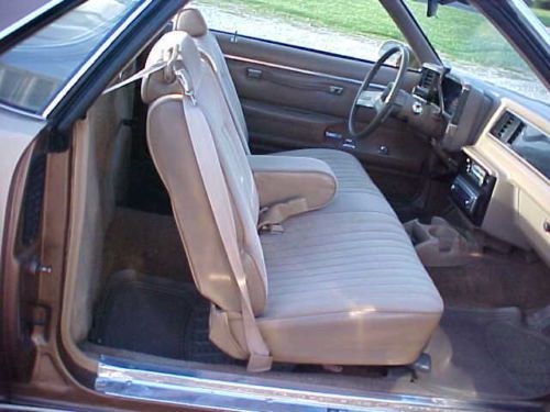 1986   CHEV   E   LCAMINO, US $9,850.00, image 8