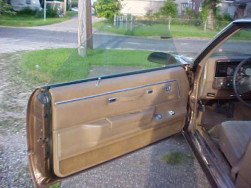 1986   CHEV   E   LCAMINO, US $9,850.00, image 12