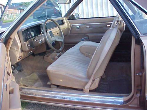 1986   CHEV   E   LCAMINO, US $9,850.00, image 14