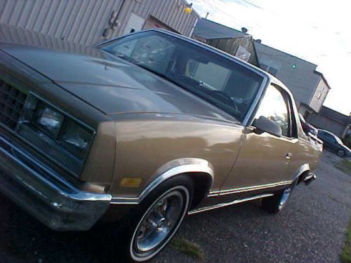 1986   CHEV   E   LCAMINO, US $9,850.00, image 21