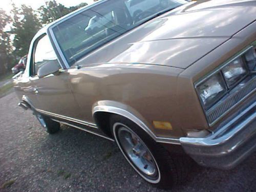 1986   CHEV   E   LCAMINO, US $9,850.00, image 22