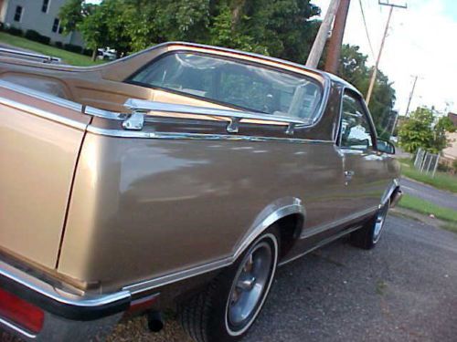 1986   CHEV   E   LCAMINO, US $9,850.00, image 23