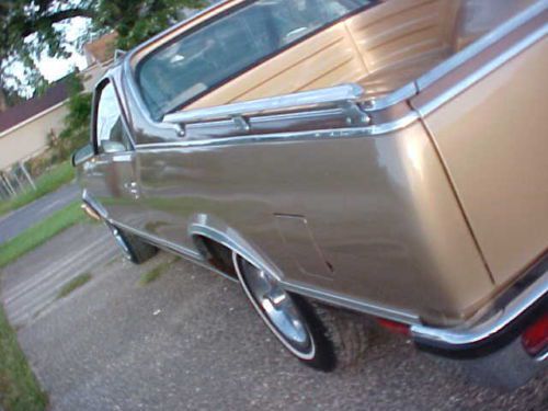 1986   CHEV   E   LCAMINO, US $9,850.00, image 24