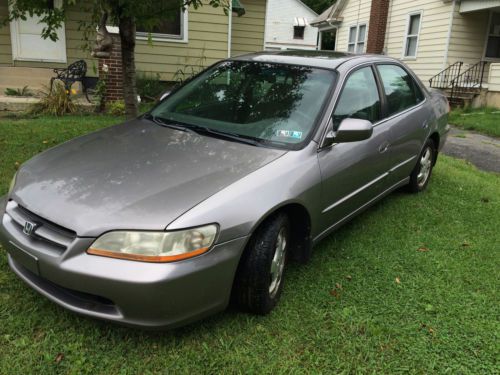2000 honda accord ex sedan 4-door 2.3l