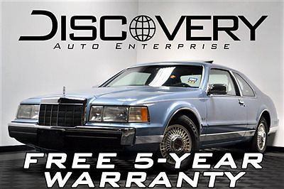 *62k miles* bill blass free shipping / 5-yr warranty! leather sunroof 5.0l