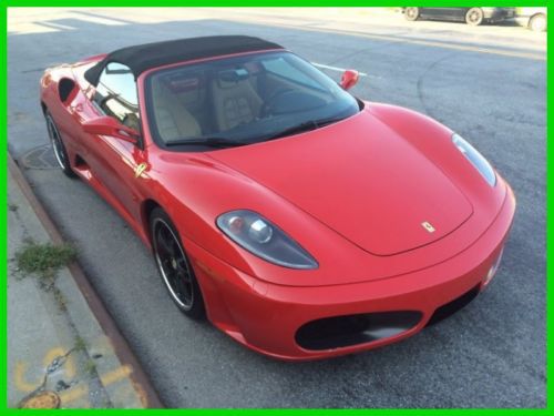 2006 spider f1 used 4.3l v8 32v automatic rwd convertible premium