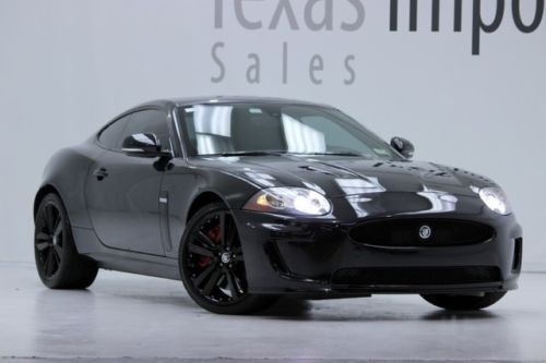 2011 xkr coupe black pack edition 23k miles,supercharged,20-inch wheels,finance