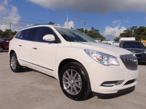 *mega deal* 2014 buick enclave *only 3,400 demo miles* navi - collsion avoidance