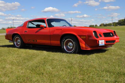 1979 chevrolet camaro z28 4spd