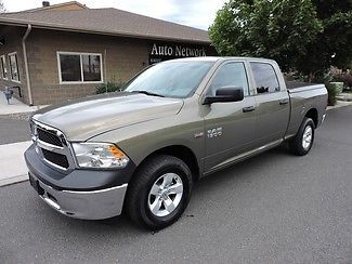 2014 ram 1500 crew cab 4x4 tradesman short bed hemi like new condition!!