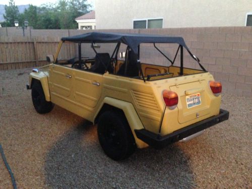 1973 volkswagon thing