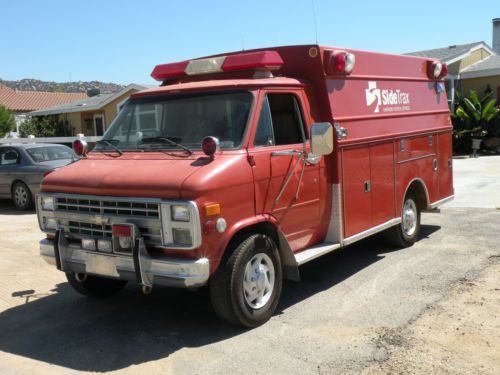 1987 chevy ambulance