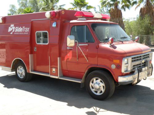 Chevrolet 2001 Ambulance