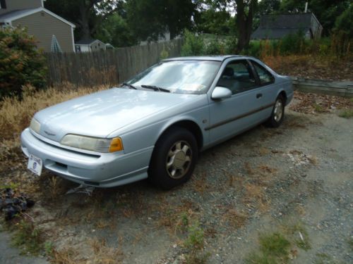 Rare 1993 ford thunderbird 5.0 ho v8 engine