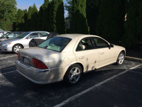 2002 lincoln ls lse sedan 4-door 3.9l