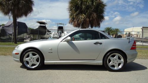 1998 mercedes benz slk230 amg sport edition great color combination no reserve