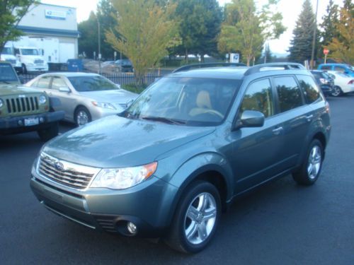 2009 subaru forester limited l l bean edition heated seats sunroof! leather