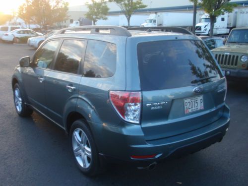 2009 Subaru Forester LIMITED L L BEAN EDITION Heated Seats Sunroof! LEATHER, US $13,200.00, image 4