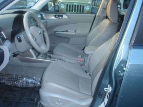 2009 Subaru Forester LIMITED L L BEAN EDITION Heated Seats Sunroof! LEATHER, US $13,200.00, image 10