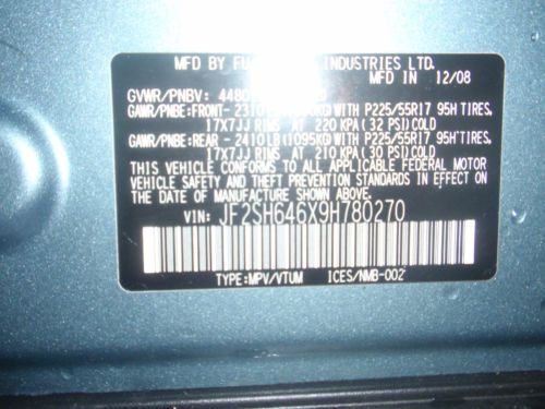 2009 Subaru Forester LIMITED L L BEAN EDITION Heated Seats Sunroof! LEATHER, US $13,200.00, image 24