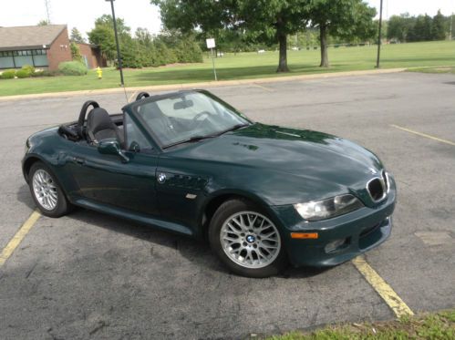 1999 bmw z3 new power top, new leather seats, 2.8 litre 5 speed. florida car