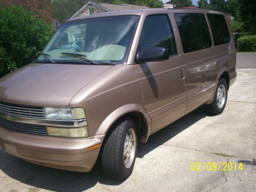 2003 chevrolet astro ls extended passenger van 3-door 4.3l