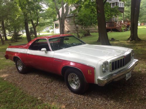 1975 chevrolet el camino base standard cab pickup 2-door 5.7l