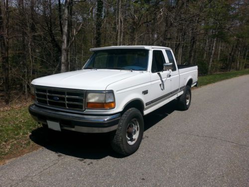 1996 ford f250 xlt 4wd w/ 460